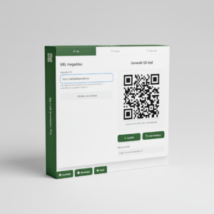 QR kód-névjegy generálás